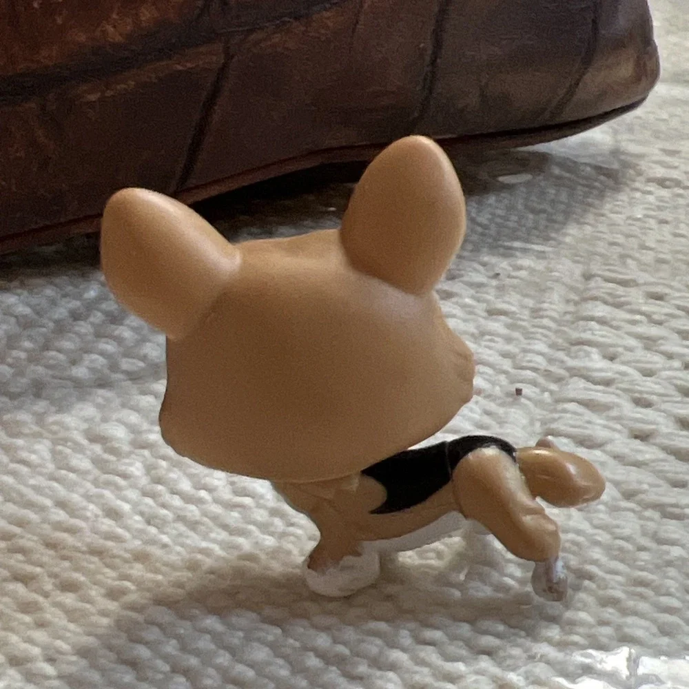 Littlest Pet Shop LPS Authentic‎ Hasbro #031 Corgi Dog 2007